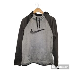 Nike Therma Fit Grey and Black Size Large